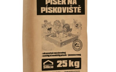 Křemičitý písek Silico – pískoviště